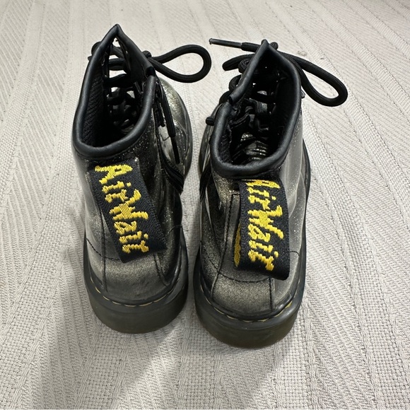 Doc Martens 1460 Ombre‎ Glitter youth size 3 boots, side zip, sparkly, AirWalk - Picture 3 of 11